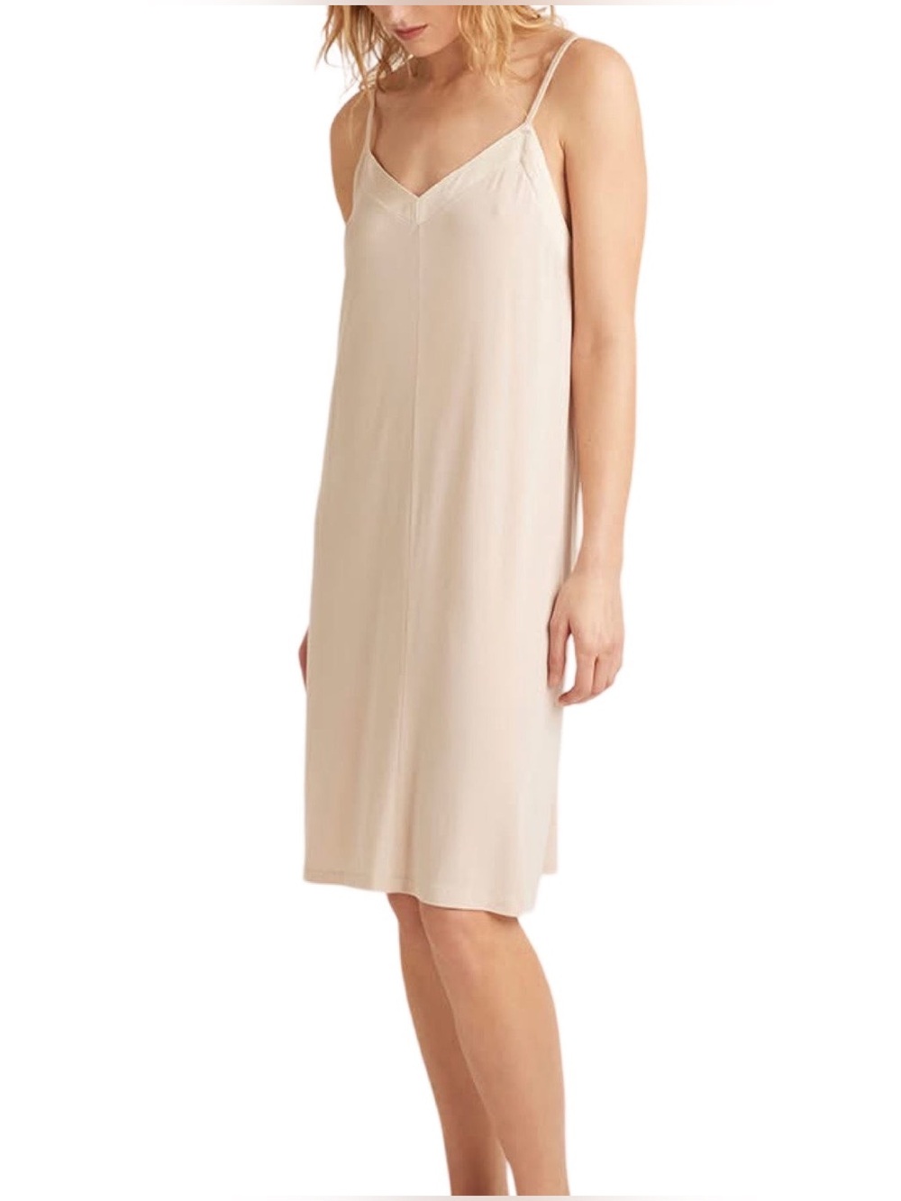 Pluto Maelie Gown in beige size XS